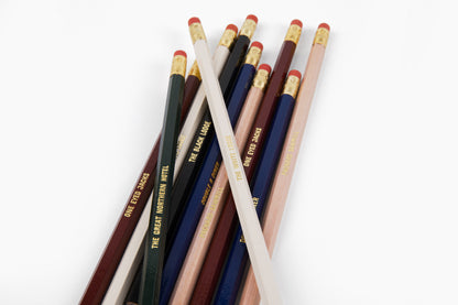 Twin Peaks Pencil Set - Set of 6