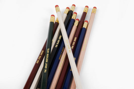 Twin Peaks Pencil Set - Set of 6