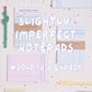 2-Pack SLIGHTLY IMPERFECT Notepads - (Random Notepads!)