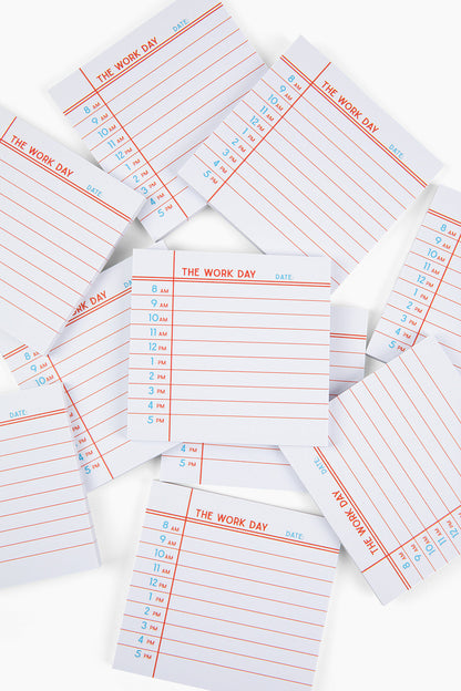 The Work Day Post-It Notes / Sticky Notes
