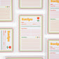 70s Recipe Notepad
