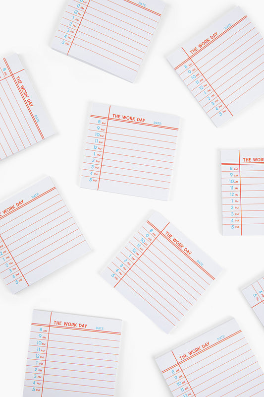The Work Day Post-It Notes / Sticky Notes