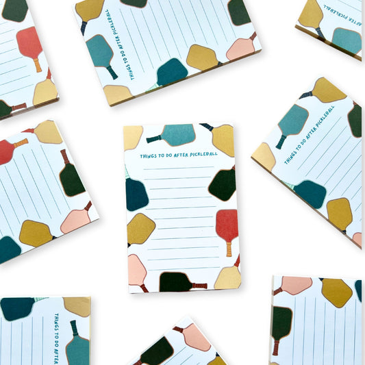 Pickleball Notepad