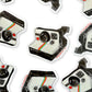 Classic Polaroid Camera Vinyl Sticker