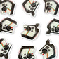 Classic Polaroid Camera Vinyl Sticker