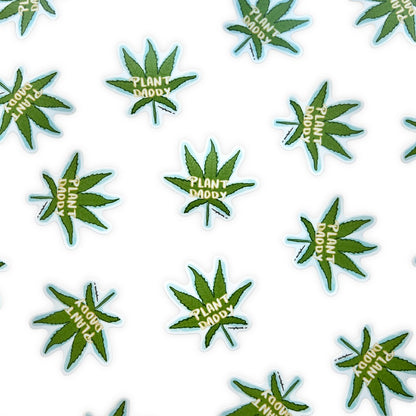 Plant Daddy Cannabis Matte Vinyl Sticker