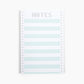 Dot Matrix Notepad - Case of 4