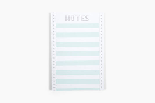 Dot Matrix Notepad - Case of 4