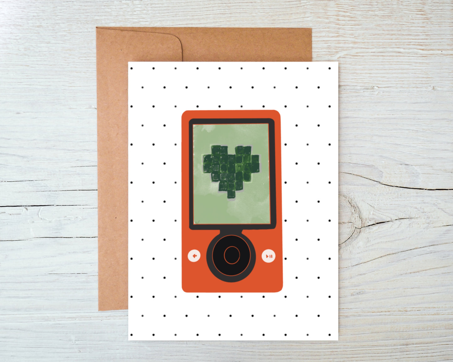 Digital Love - Zune Valentine’s Day / Anniversary Card