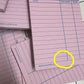 3-Pack SLIGHTLY IMPERFECT Notepads in PINK