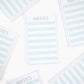 Dot Matrix Notepad - Case of 4
